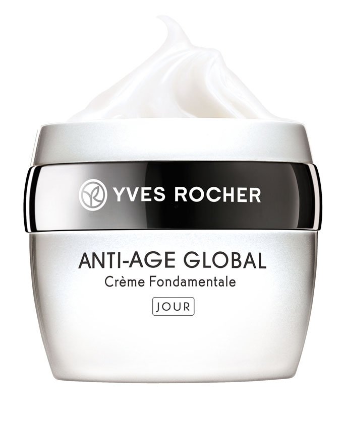 Crème Fondamentale Jour Anti-Age Global Yves Rocher - Diaporama Beauté ...