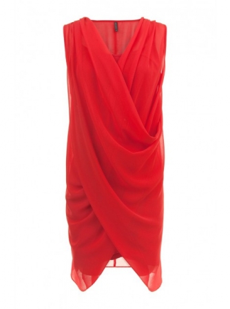 suivant 6 30 robe de cocktail rouge naf naf robe effet drappÃ© naf naf ...