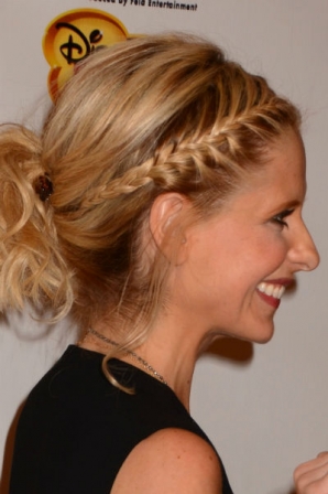 coiffure mariée marocaine