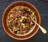 salade quinoa-poivron rouge