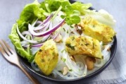 Salade de poulet façon thaï