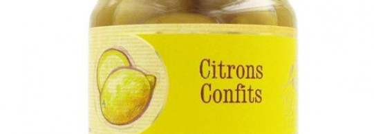 Recette citron confit