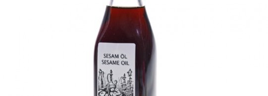 Recette huile de sésame