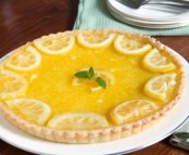 Tarte au citron (sans meringue)