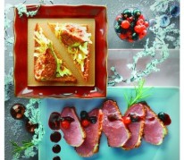 magret-de-canard-aux-fruits-rouges-et-toasts-de-pain-d-epice-au-beaufort