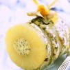 Bûche glacée à l’ananas