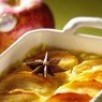 Clafoutis aux pommes antarès, vanille et anis étoilé