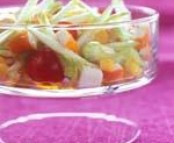 Salade de surimi à la pomme verte