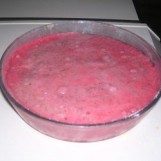 Glace facon smoothie