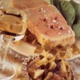 Terrine de foie gras d'oie et son chutney
