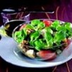 Salade de mâche aux figues et pamplemousse rouge