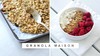 Granola maison – Recette Healthy
