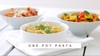 One Pot Pasta – 3 recettes healthy